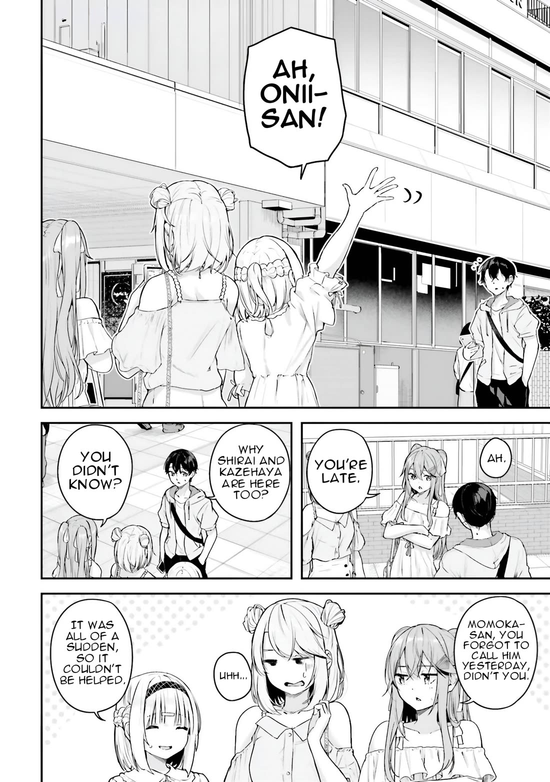 Spirited Away Eden Chapter 17 page 4 - Chapter 17
