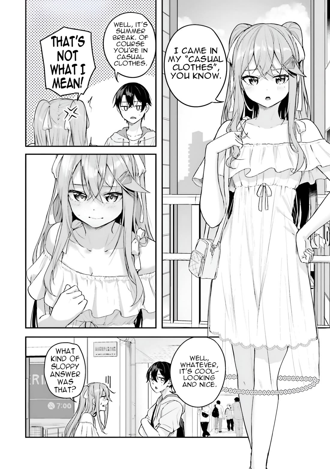 Spirited Away Eden Chapter 17 page 6 - Chapter 17