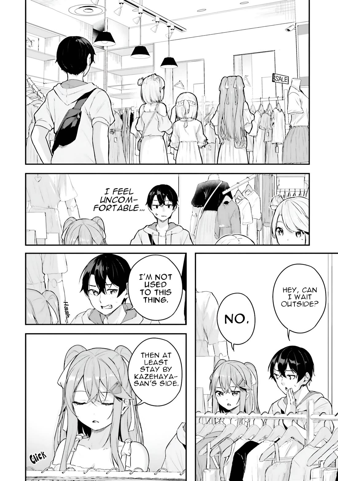 Spirited Away Eden Chapter 17 page 8 - Chapter 17