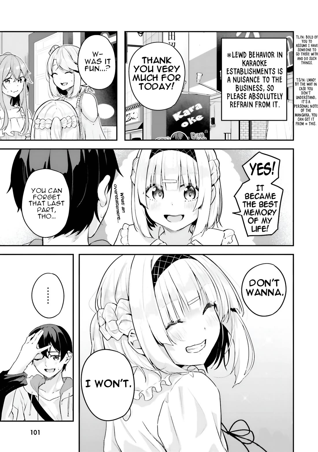 Spirited Away Eden Chapter 18 page 19 - Chapter 18: Hope