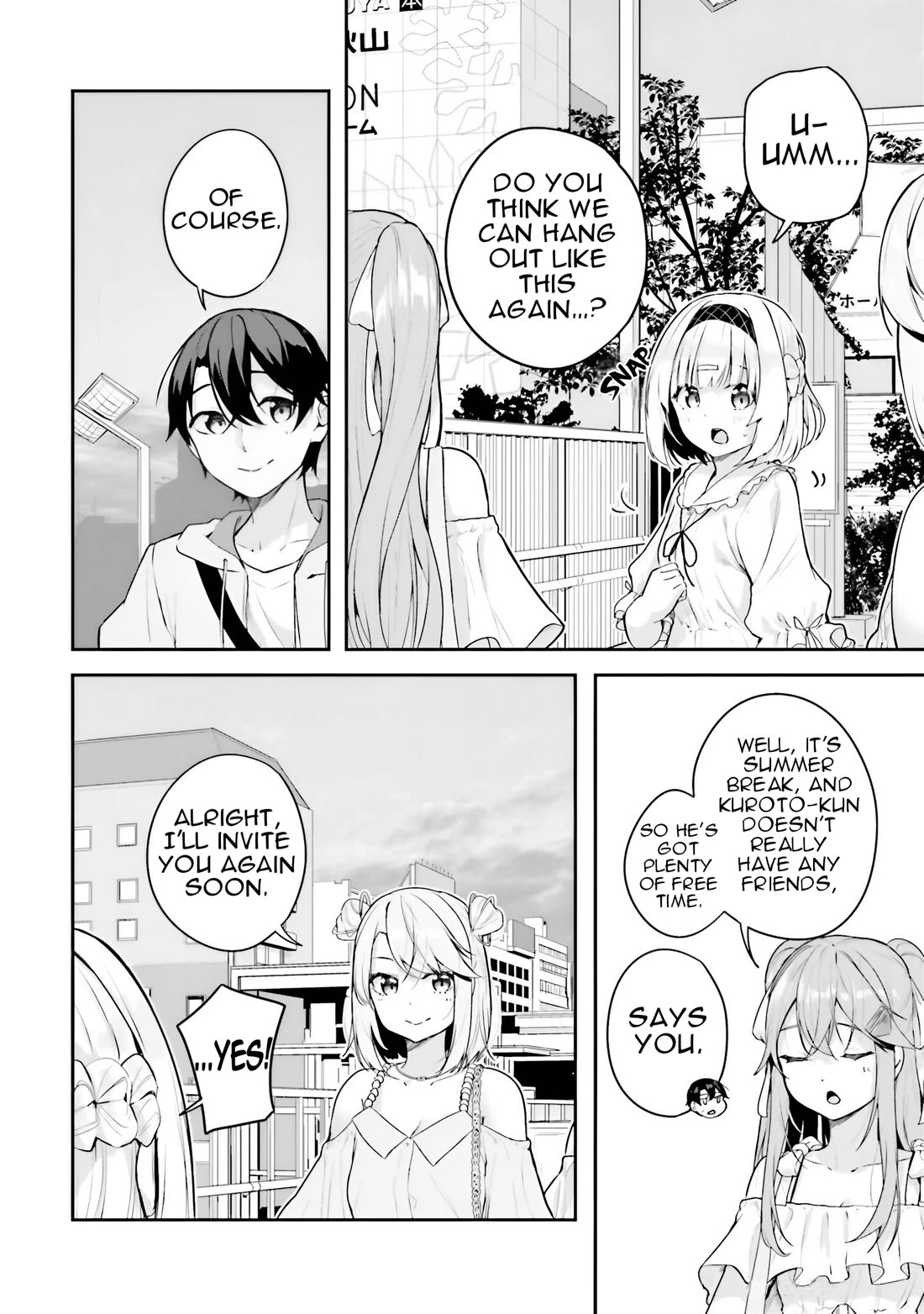 Spirited Away Eden Chapter 18 page 20 - Chapter 18: Hope