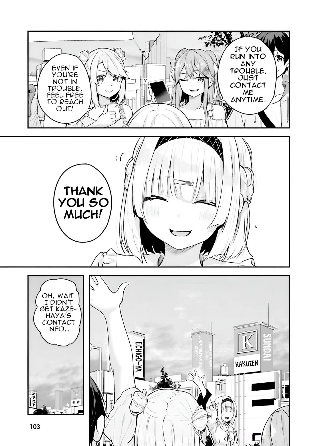 Spirited Away Eden Chapter 18 page 21 - Chapter 18: Hope