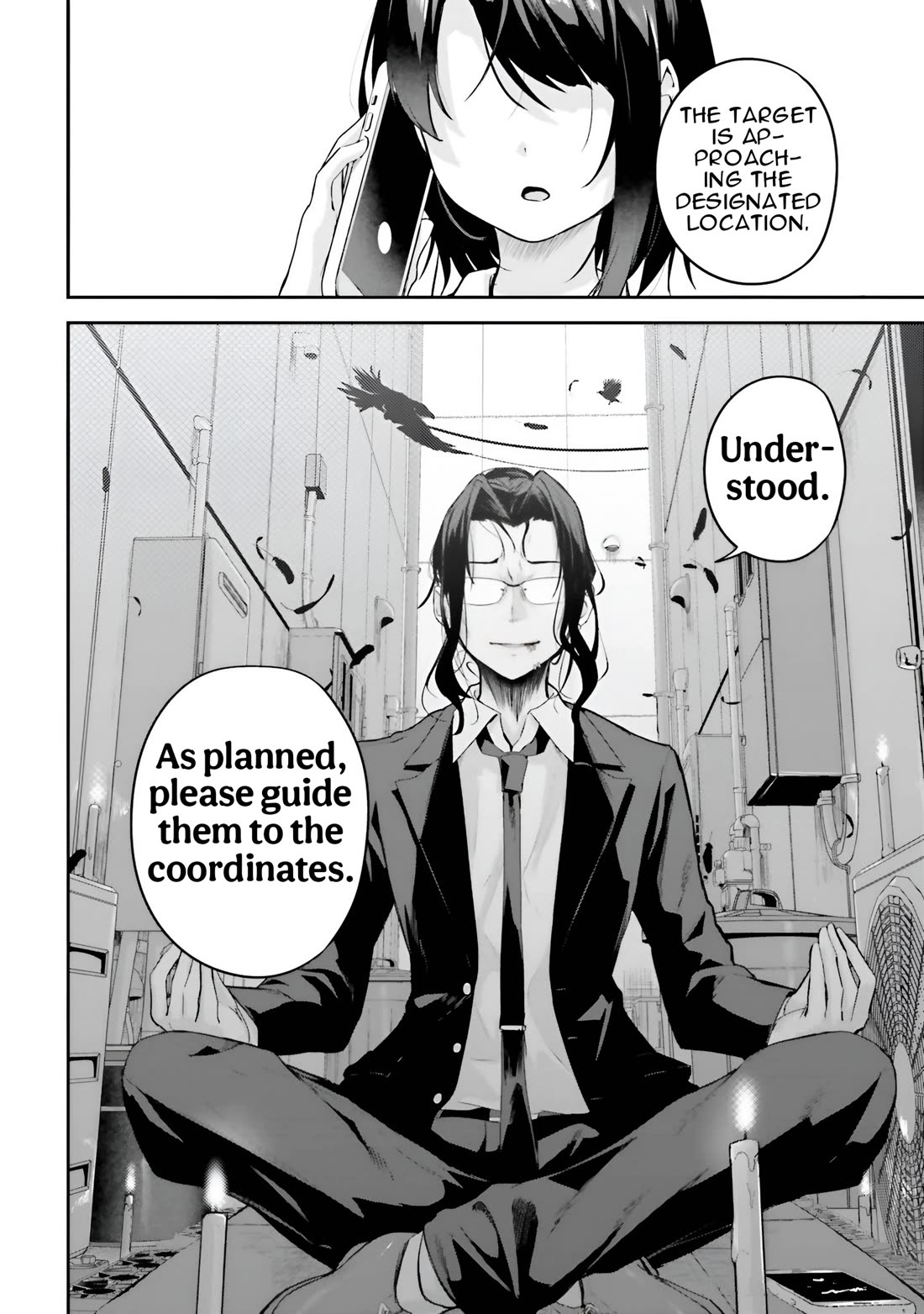 Spirited Away Eden Chapter 18 page 22 - Chapter 18: Hope