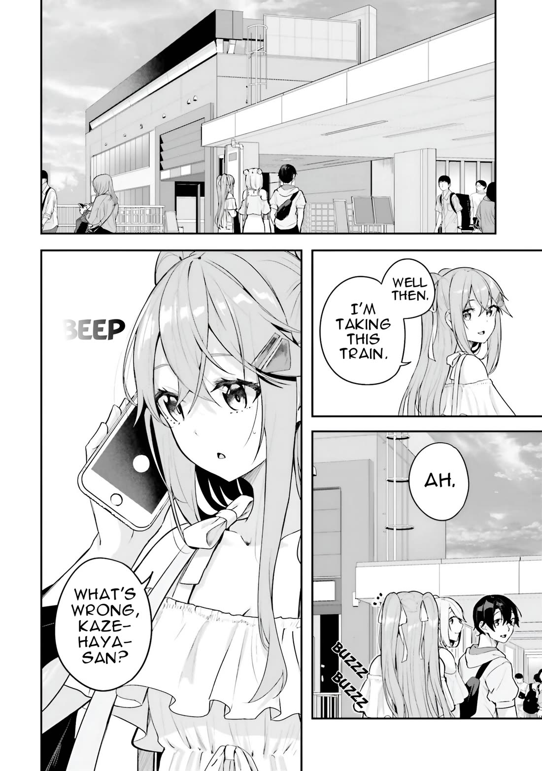 Spirited Away Eden Chapter 18 page 24 - Chapter 18: Hope