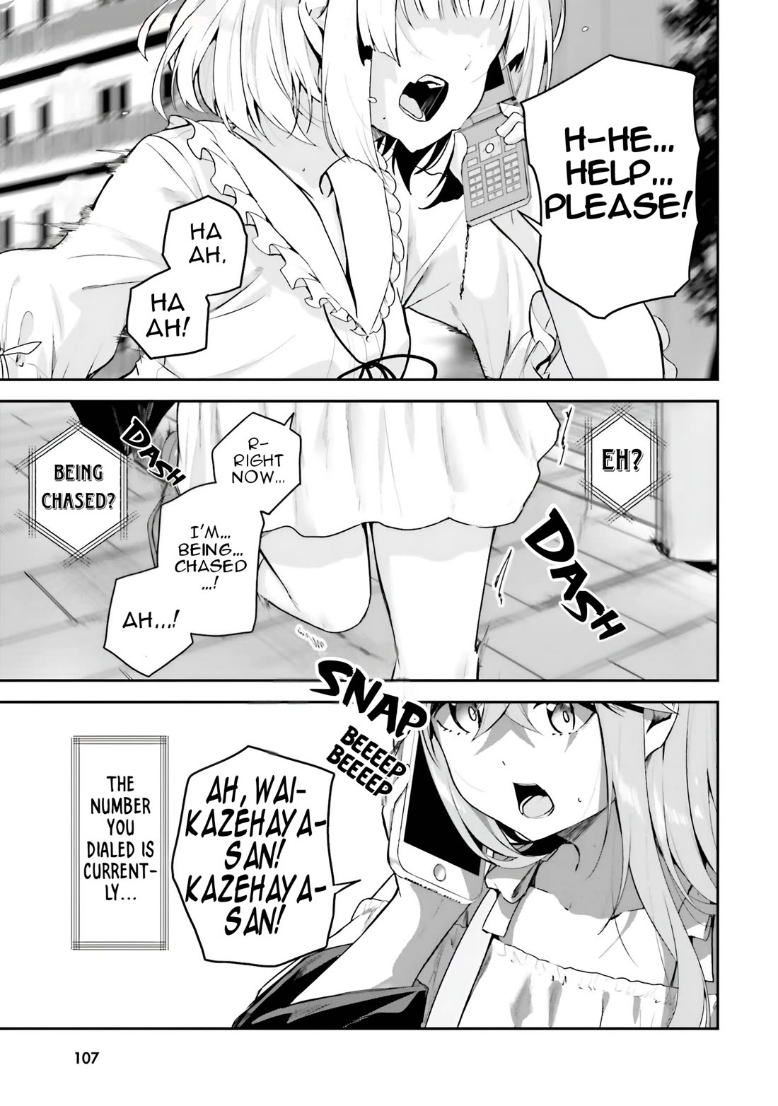 Spirited Away Eden Chapter 18 page 25 - Chapter 18: Hope