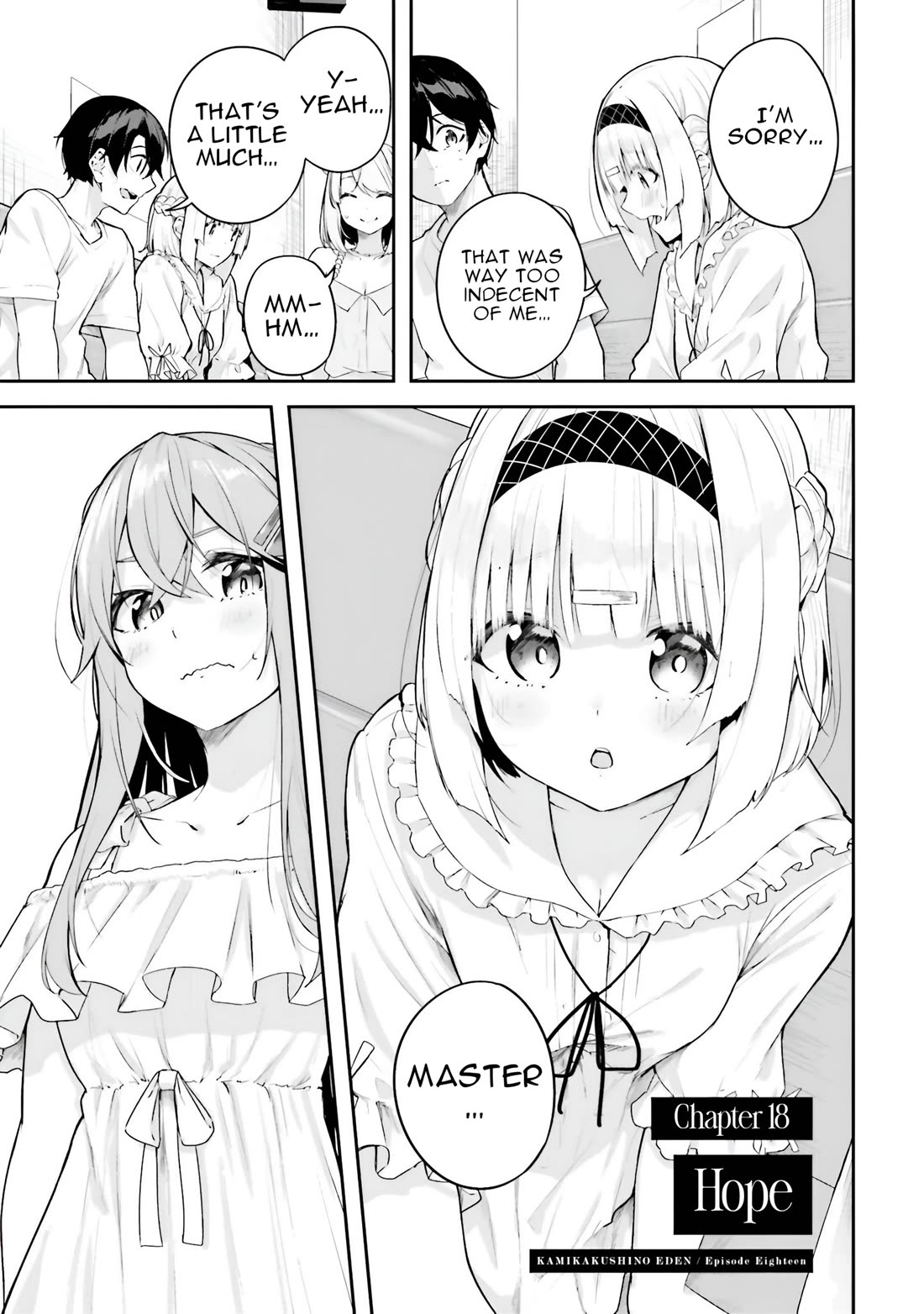 Spirited Away Eden Chapter 18 page 3 - Chapter 18: Hope