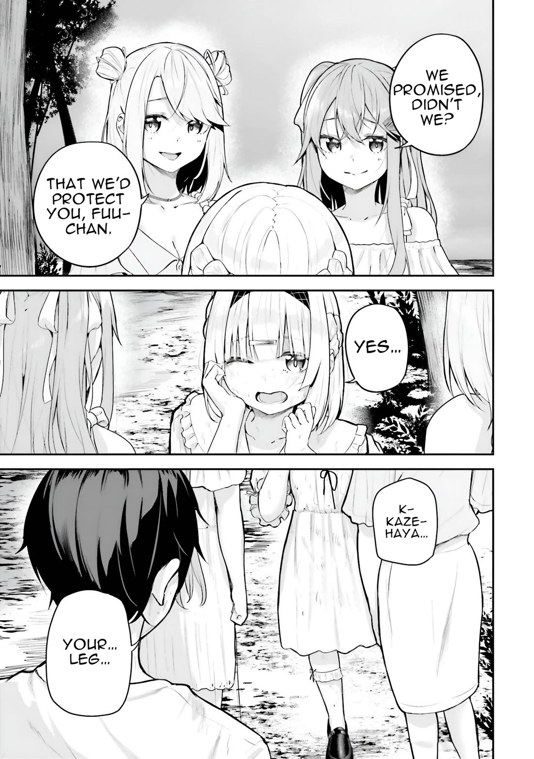 Spirited Away Eden Chapter 19 page 18 - Chapter 19: .NUS EHT