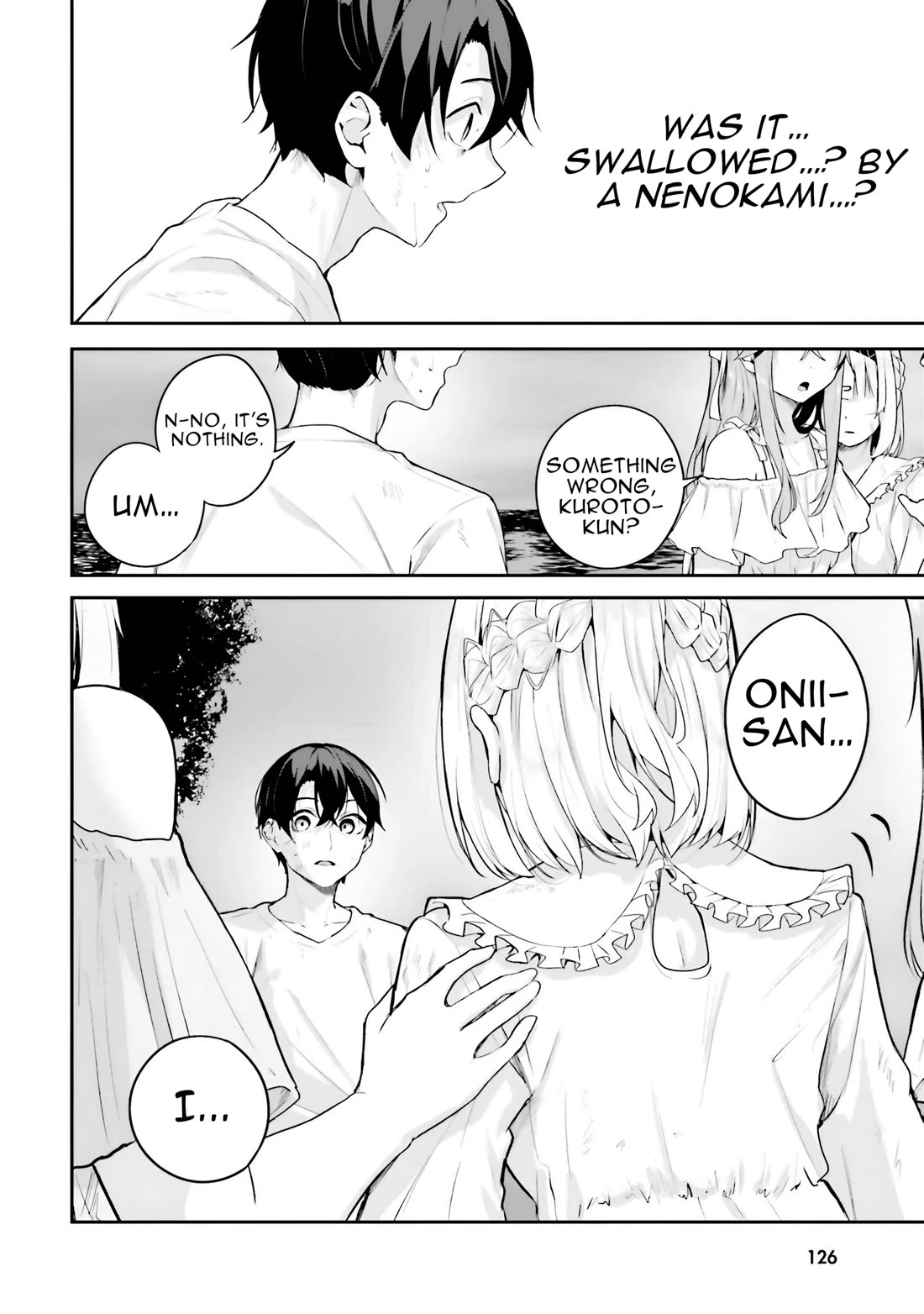 Spirited Away Eden Chapter 19 page 19 - Chapter 19: .NUS EHT