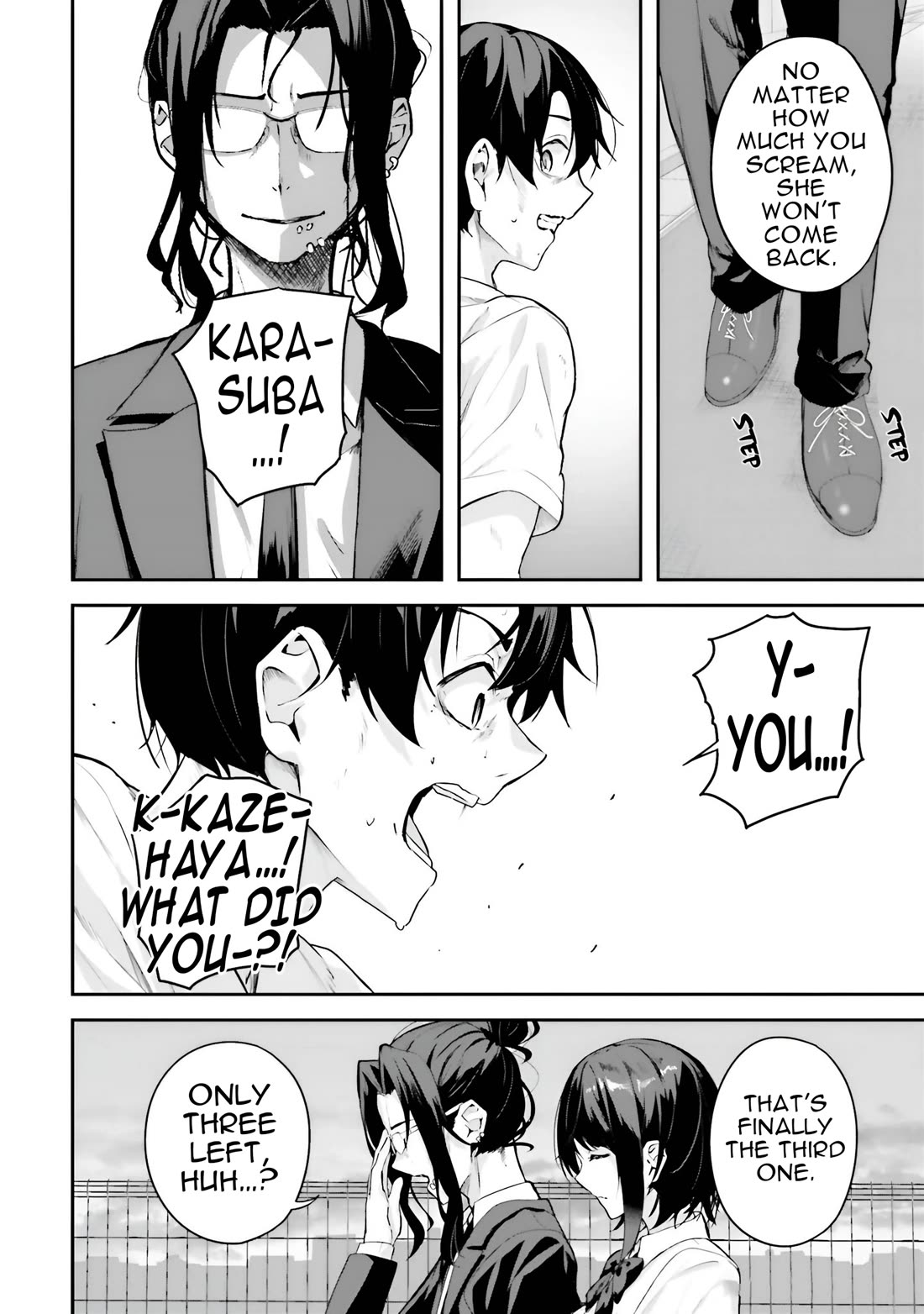 Spirited Away Eden Chapter 19 page 28 - Chapter 19: .NUS EHT