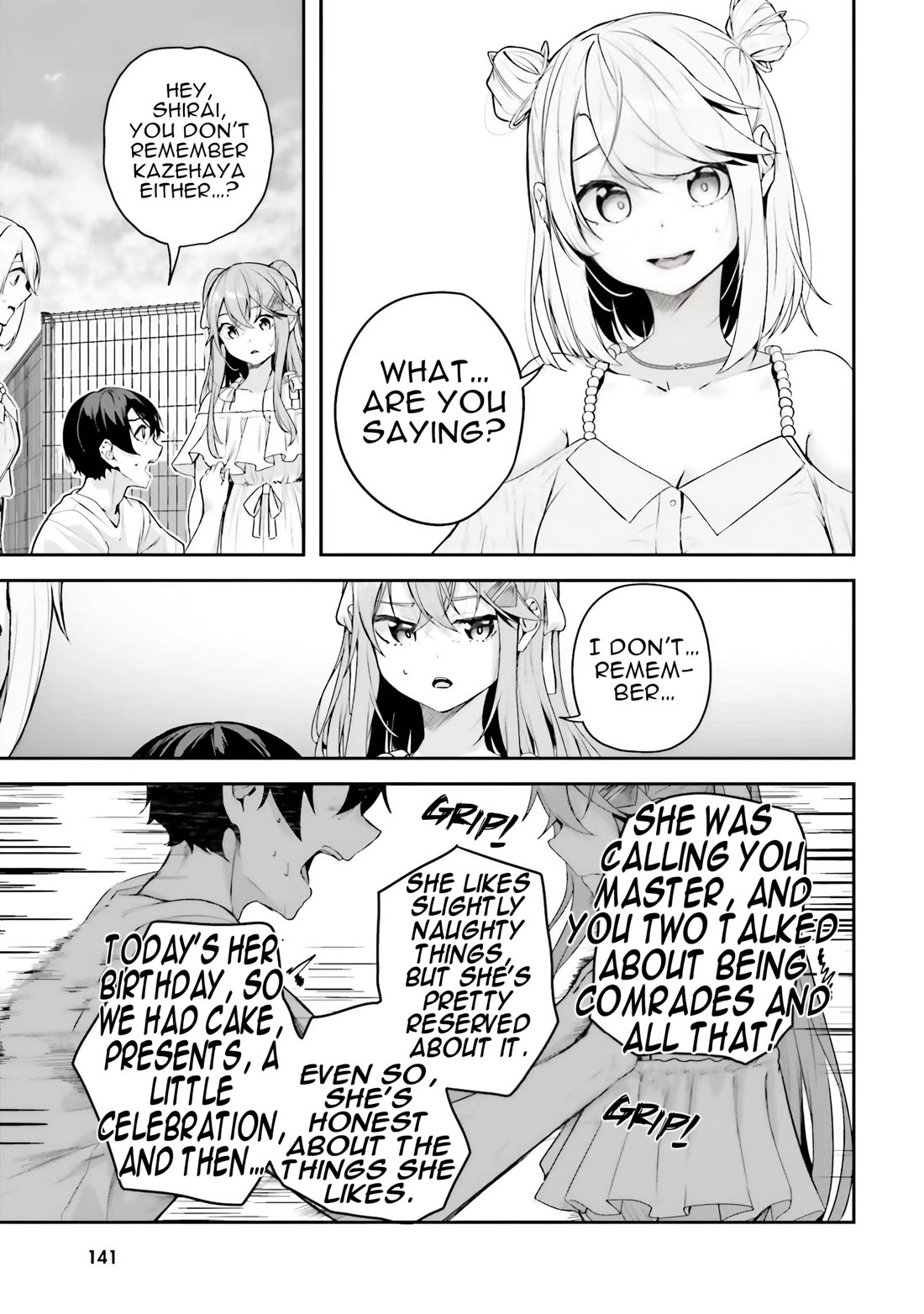 Spirited Away Eden Chapter 19 page 33 - Chapter 19: .NUS EHT