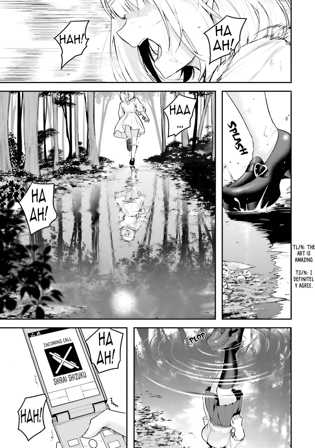 Spirited Away Eden Chapter 19 page 4 - Chapter 19: .NUS EHT