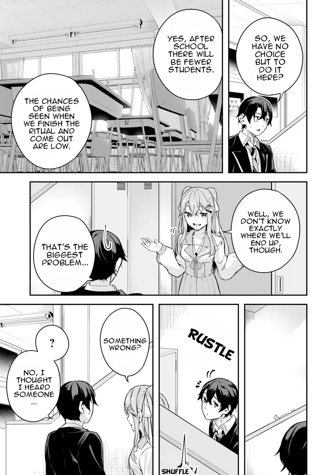 Spirited Away Eden Chapter 2 page 10 - Chapter 2: An Eye For An Eye, A Mouth For A Mouth