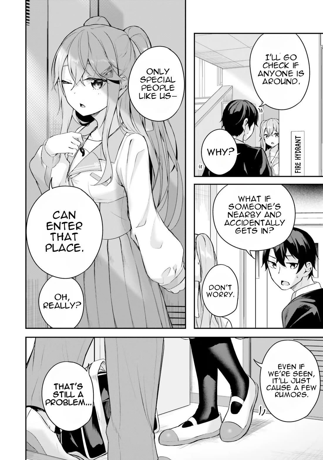 Spirited Away Eden Chapter 2 page 11 - Chapter 2: An Eye For An Eye, A Mouth For A Mouth