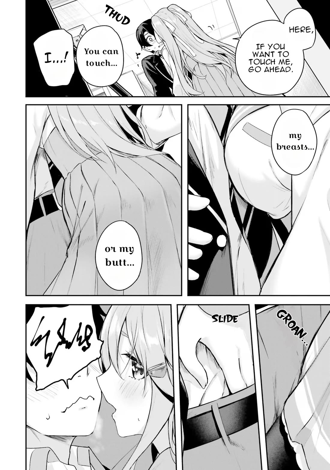 Spirited Away Eden Chapter 2 page 15 - Chapter 2: An Eye For An Eye, A Mouth For A Mouth