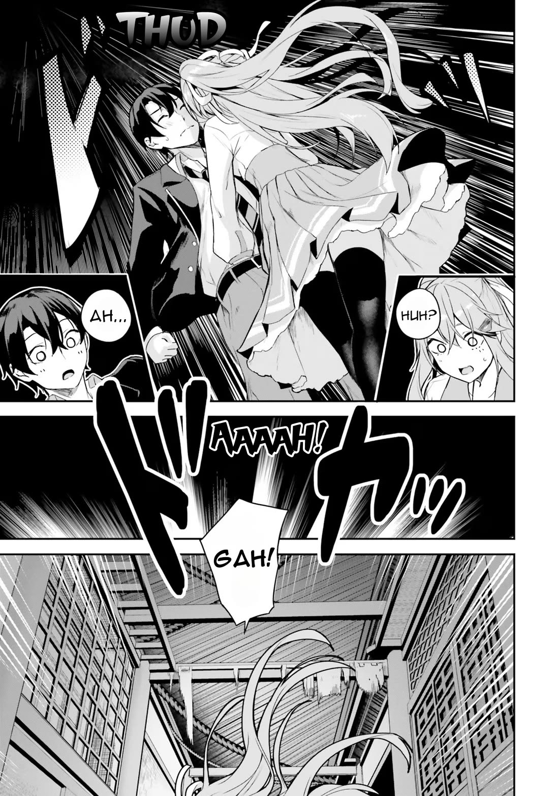 Spirited Away Eden Chapter 2 page 16 - Chapter 2: An Eye For An Eye, A Mouth For A Mouth