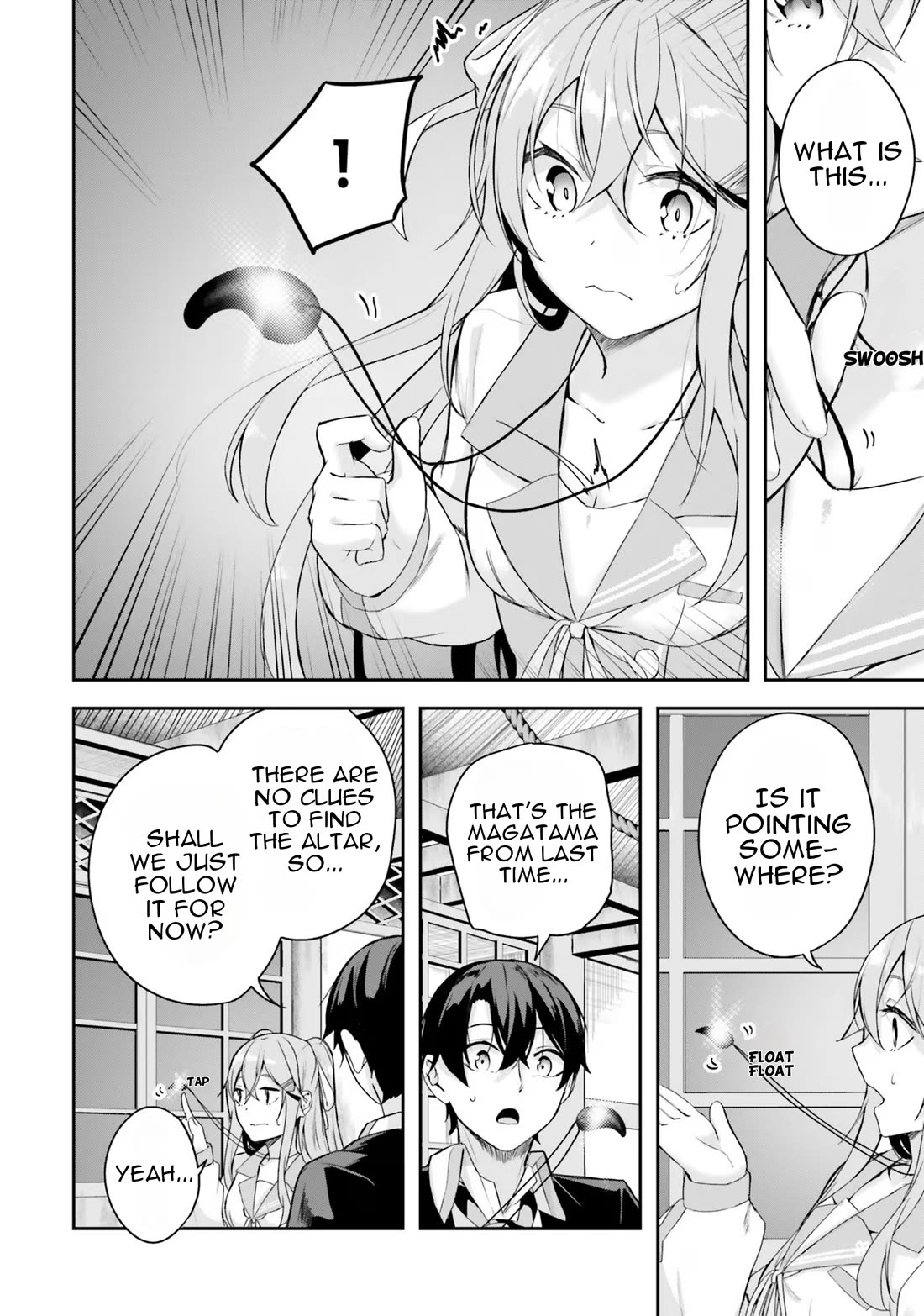 Spirited Away Eden Chapter 2 page 19 - Chapter 2: An Eye For An Eye, A Mouth For A Mouth
