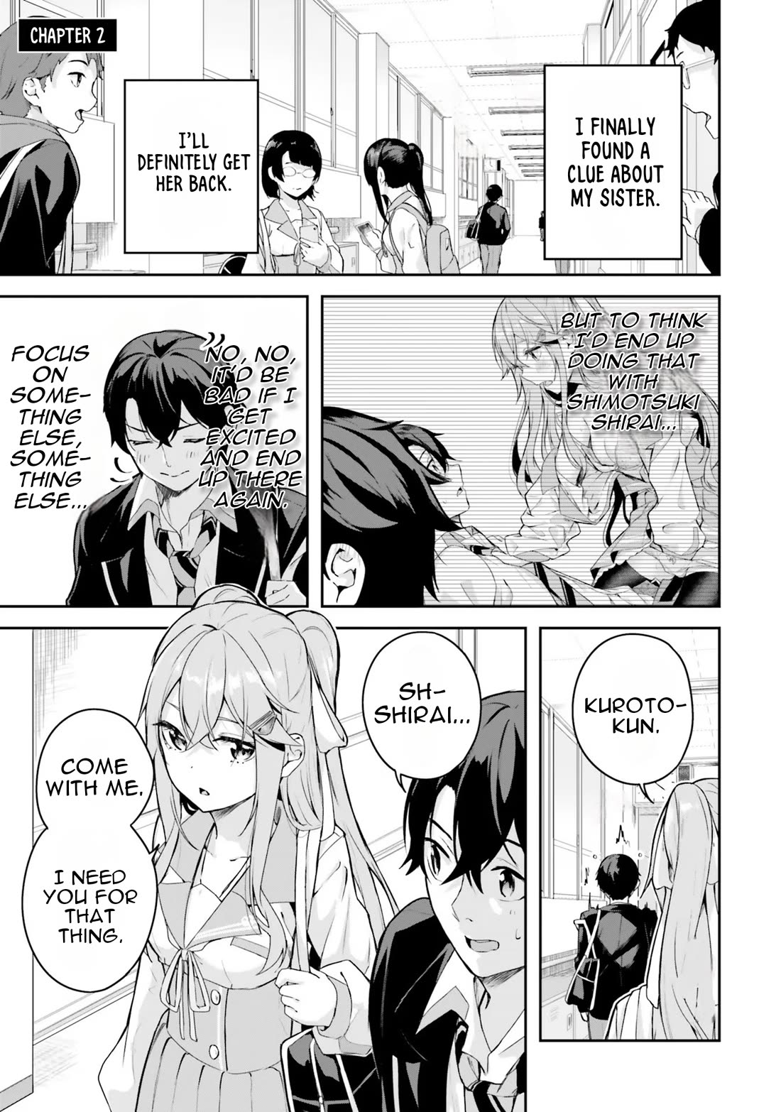 Spirited Away Eden Chapter 2 page 2 - Chapter 2: An Eye For An Eye, A Mouth For A Mouth