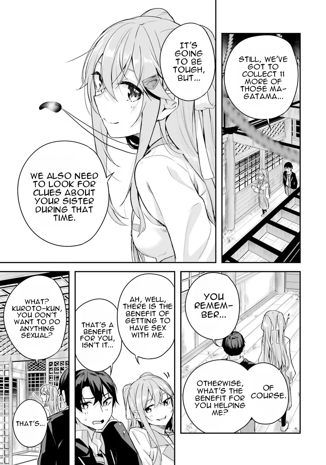 Spirited Away Eden Chapter 2 page 20 - Chapter 2: An Eye For An Eye, A Mouth For A Mouth