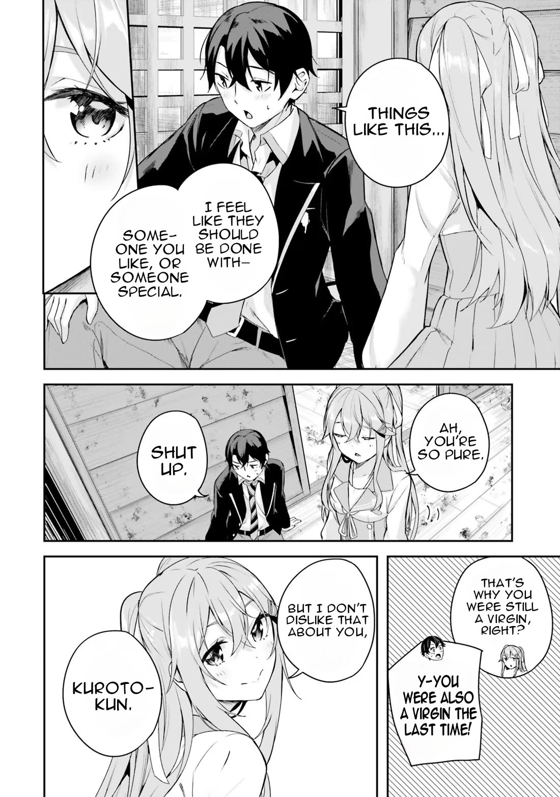 Spirited Away Eden Chapter 2 page 23 - Chapter 2: An Eye For An Eye, A Mouth For A Mouth