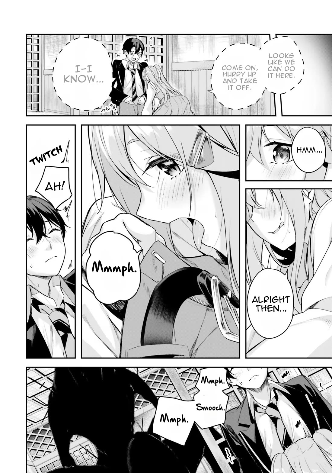 Spirited Away Eden Chapter 2 page 25 - Chapter 2: An Eye For An Eye, A Mouth For A Mouth