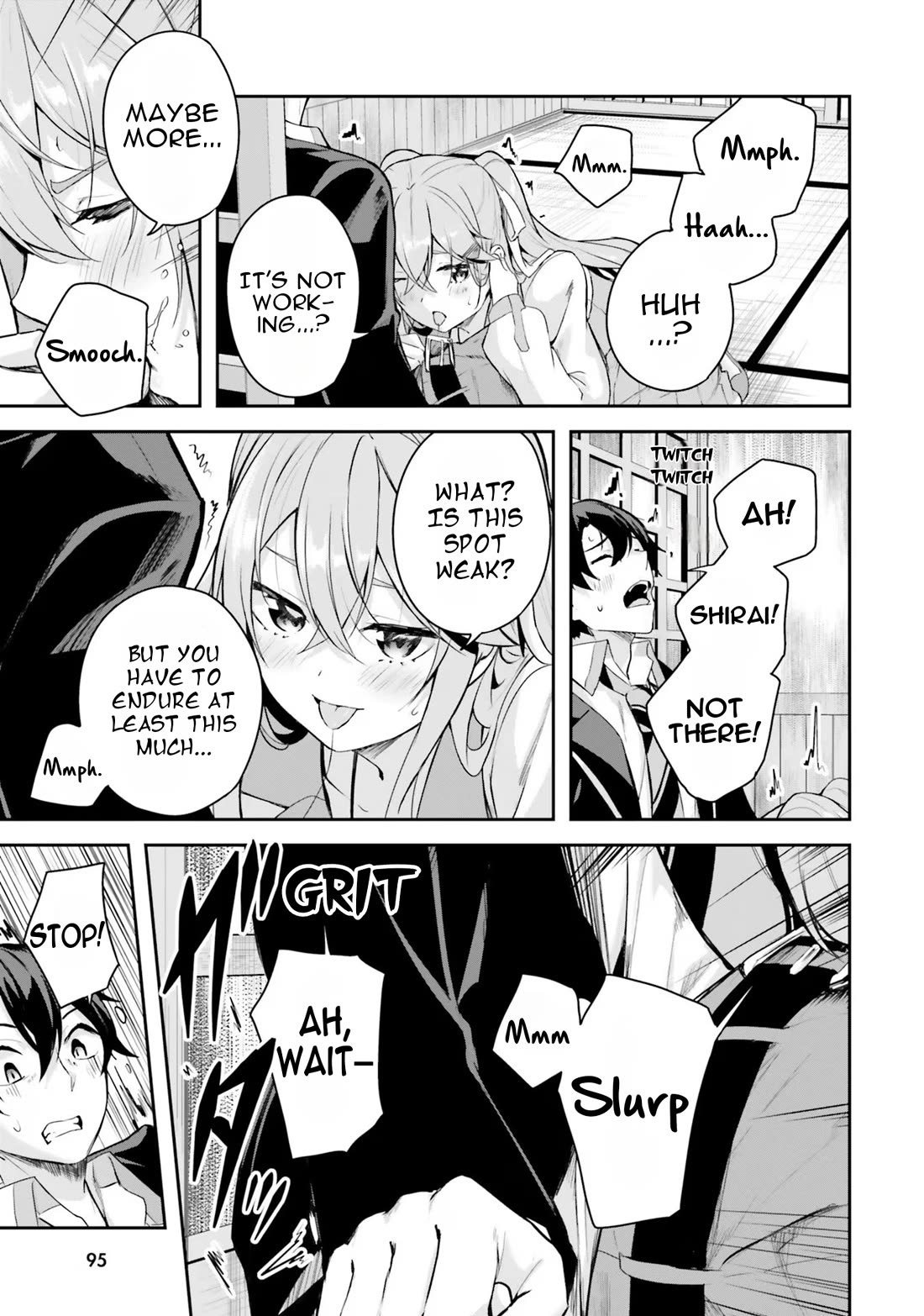 Spirited Away Eden Chapter 2 page 26 - Chapter 2: An Eye For An Eye, A Mouth For A Mouth