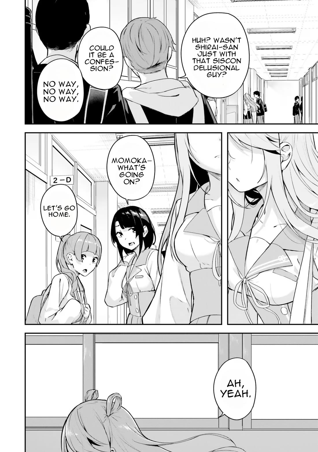 Spirited Away Eden Chapter 2 page 3 - Chapter 2: An Eye For An Eye, A Mouth For A Mouth