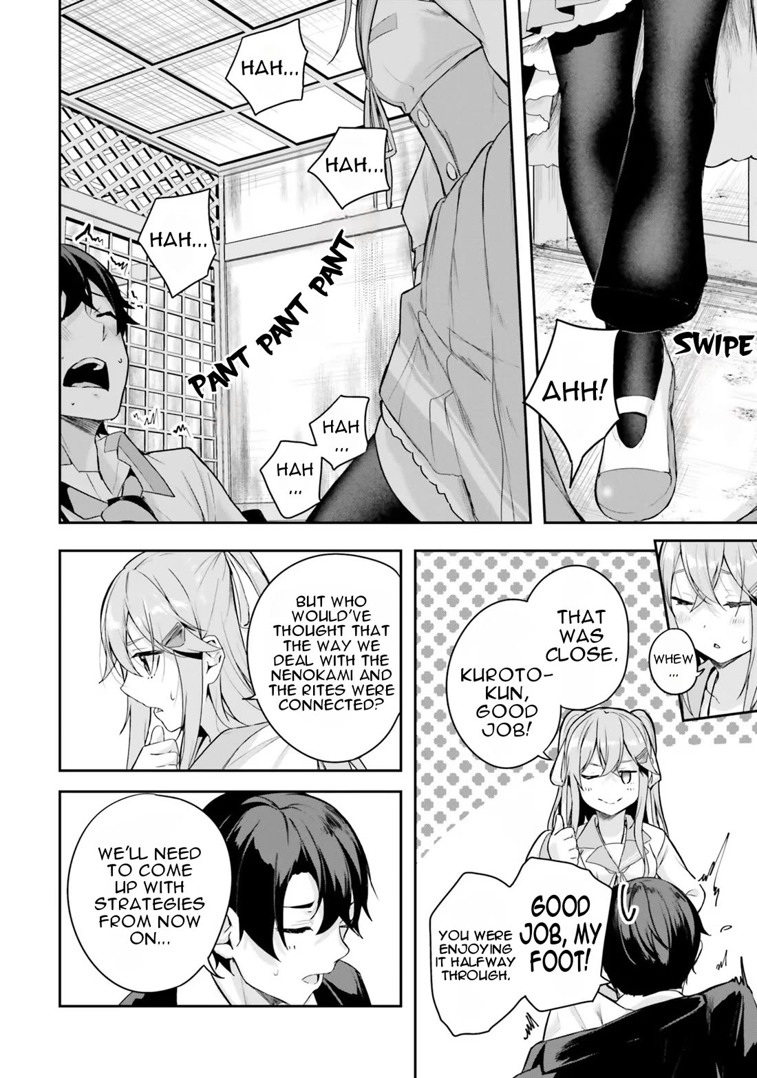 Spirited Away Eden Chapter 2 page 37 - Chapter 2: An Eye For An Eye, A Mouth For A Mouth