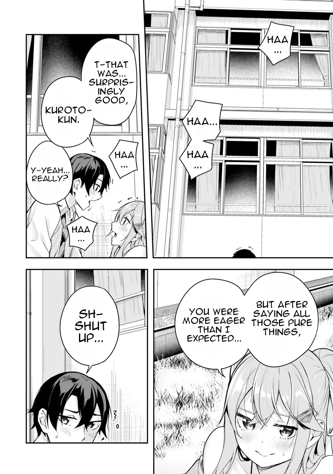 Spirited Away Eden Chapter 2 page 45 - Chapter 2: An Eye For An Eye, A Mouth For A Mouth