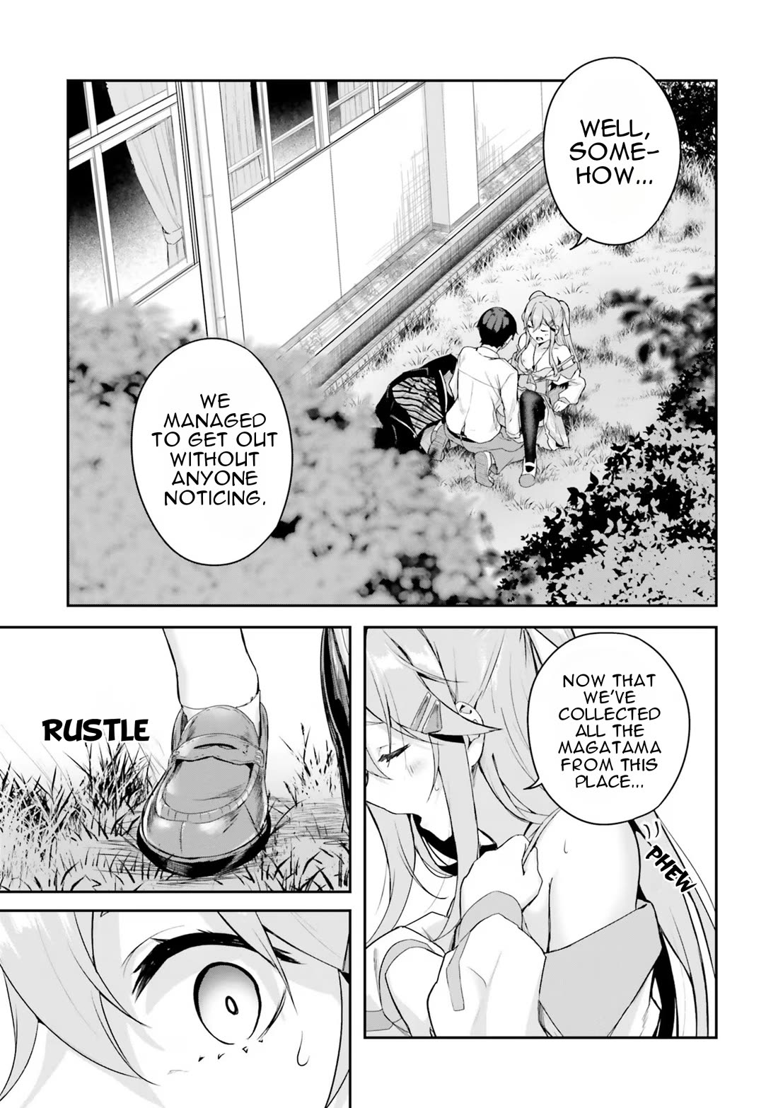 Spirited Away Eden Chapter 2 page 46 - Chapter 2: An Eye For An Eye, A Mouth For A Mouth
