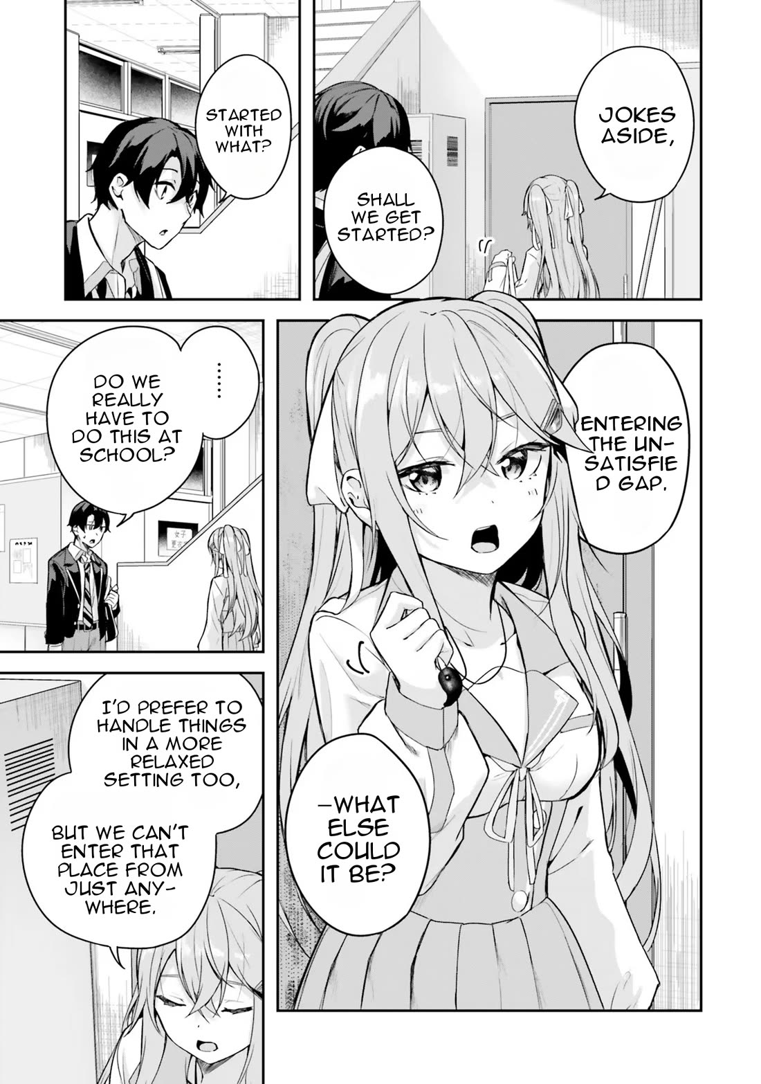 Spirited Away Eden Chapter 2 page 8 - Chapter 2: An Eye For An Eye, A Mouth For A Mouth