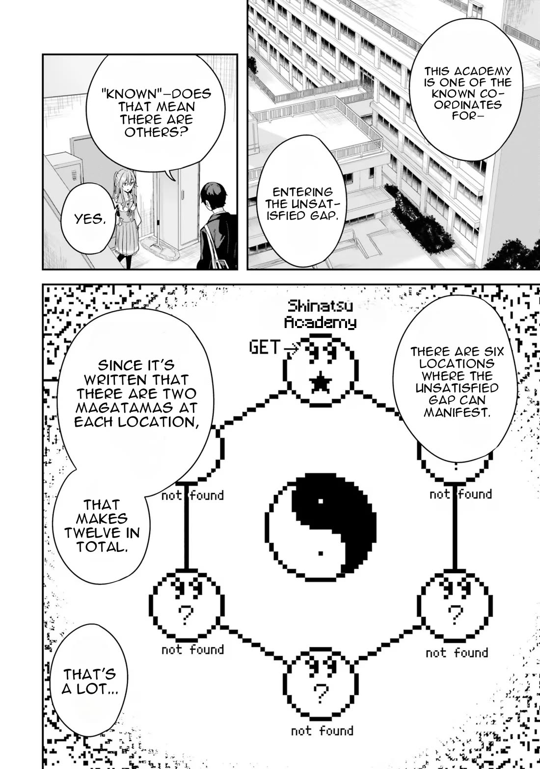 Spirited Away Eden Chapter 2 page 9 - Chapter 2: An Eye For An Eye, A Mouth For A Mouth