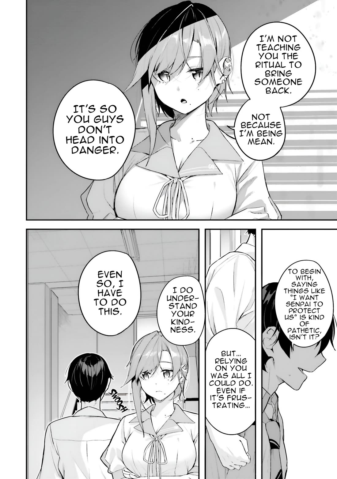 Spirited Away Eden Chapter 20 page 11 - Chapter 20: Nonexistential Warmth