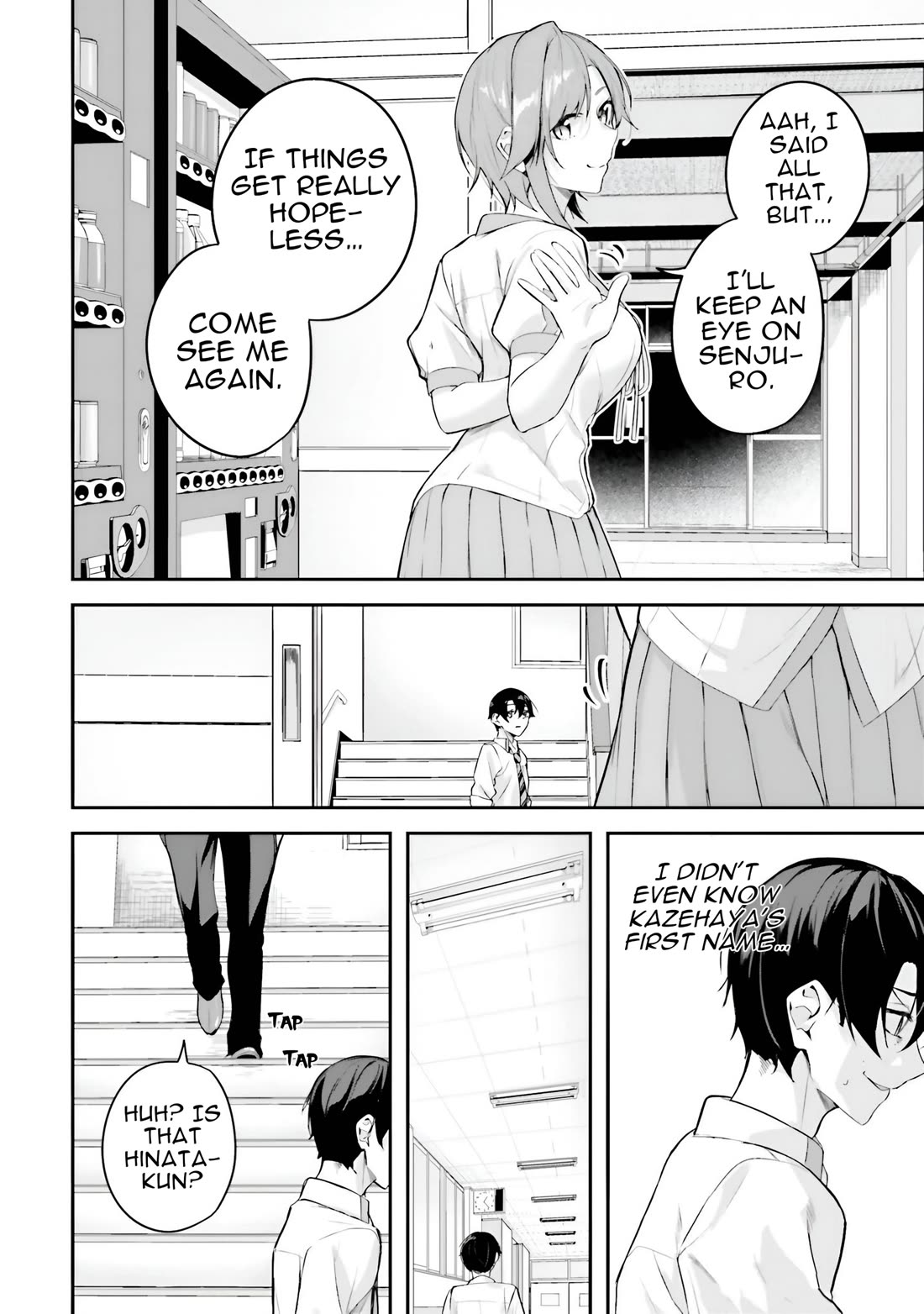 Spirited Away Eden Chapter 20 page 13 - Chapter 20: Nonexistential Warmth