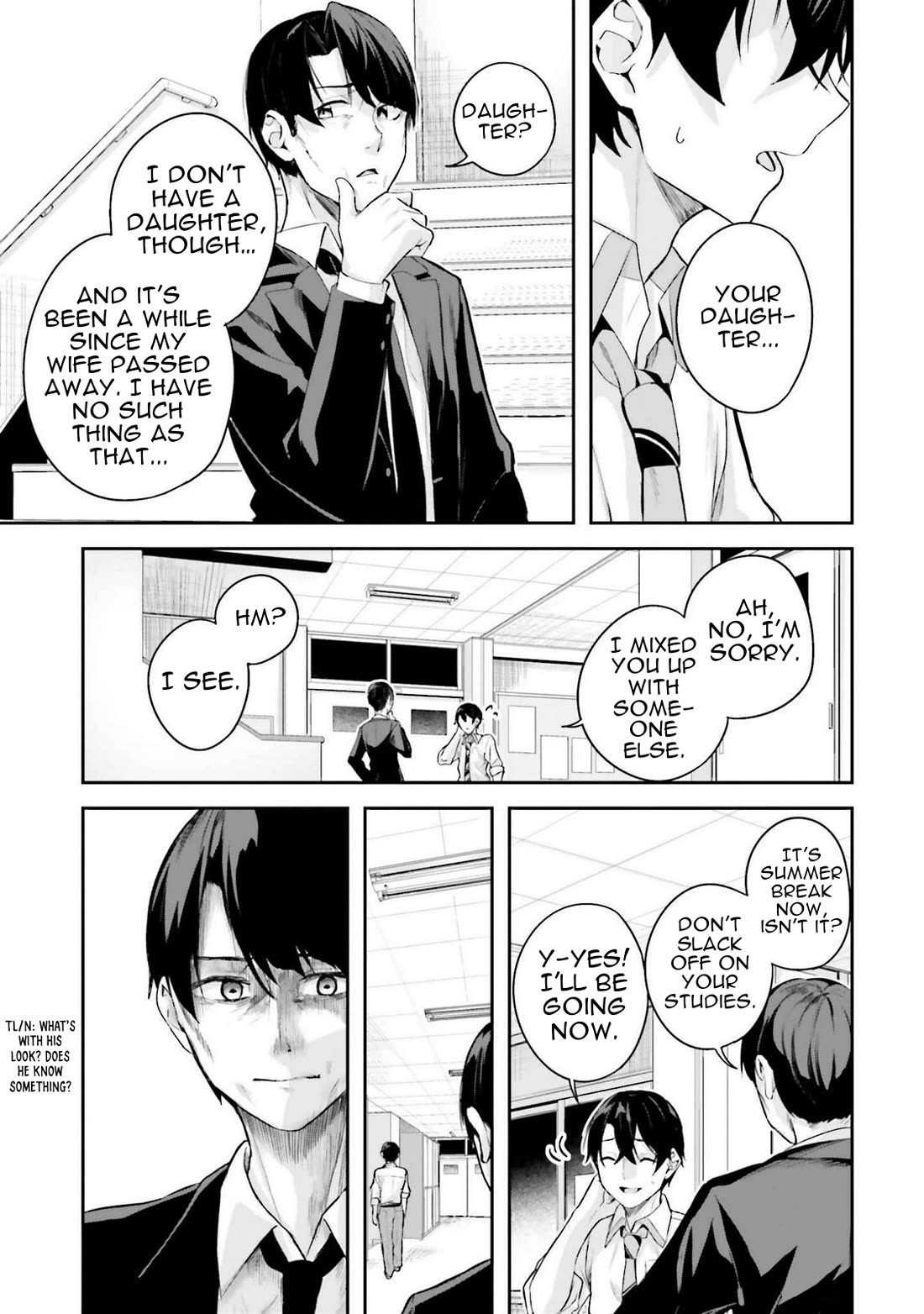 Spirited Away Eden Chapter 20 page 16 - Chapter 20: Nonexistential Warmth