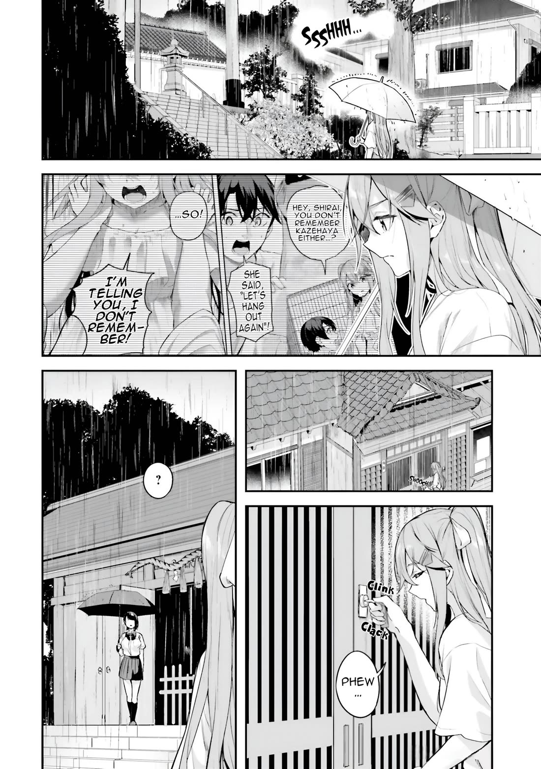 Spirited Away Eden Chapter 20 page 17 - Chapter 20: Nonexistential Warmth