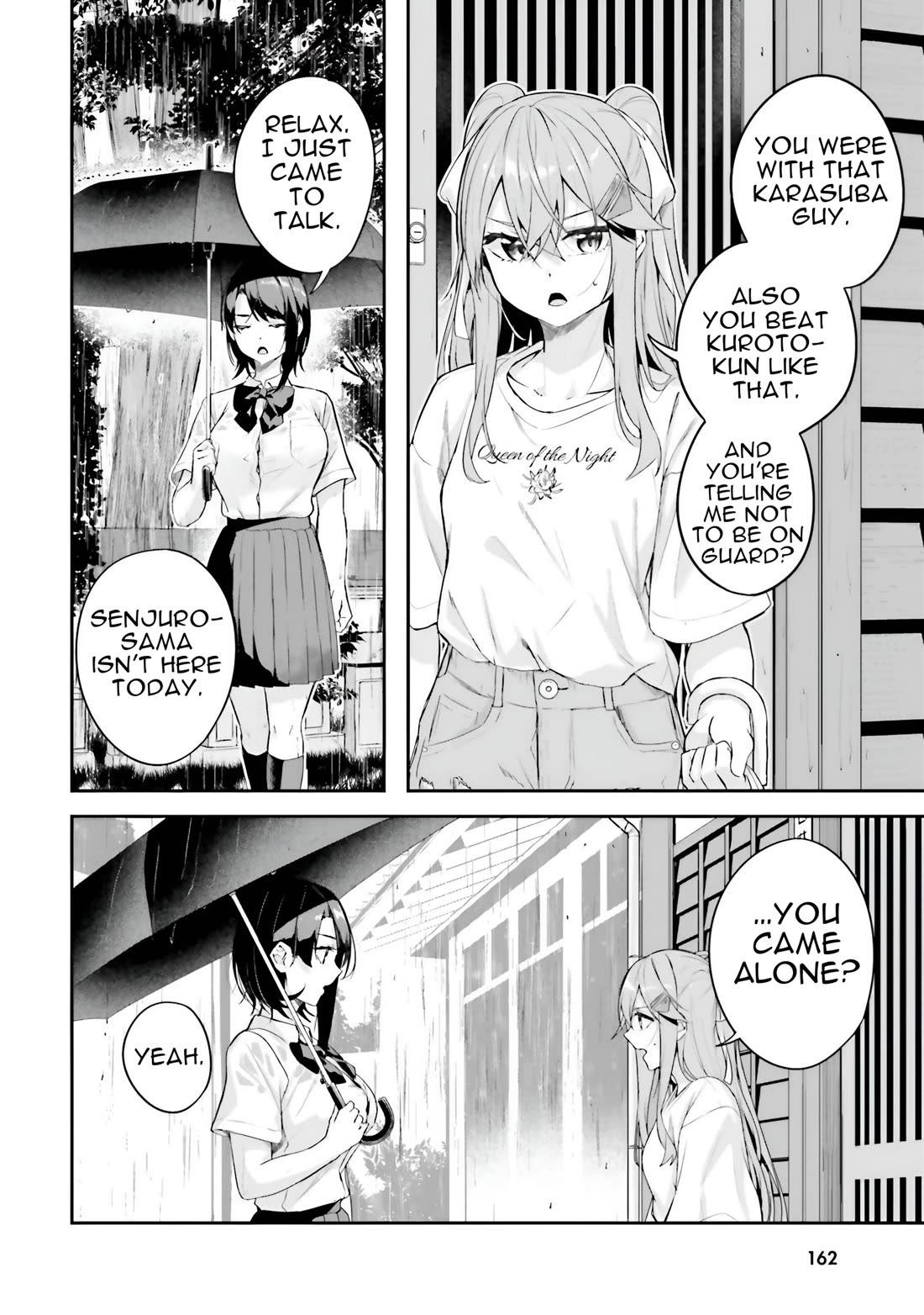 Spirited Away Eden Chapter 20 page 19 - Chapter 20: Nonexistential Warmth