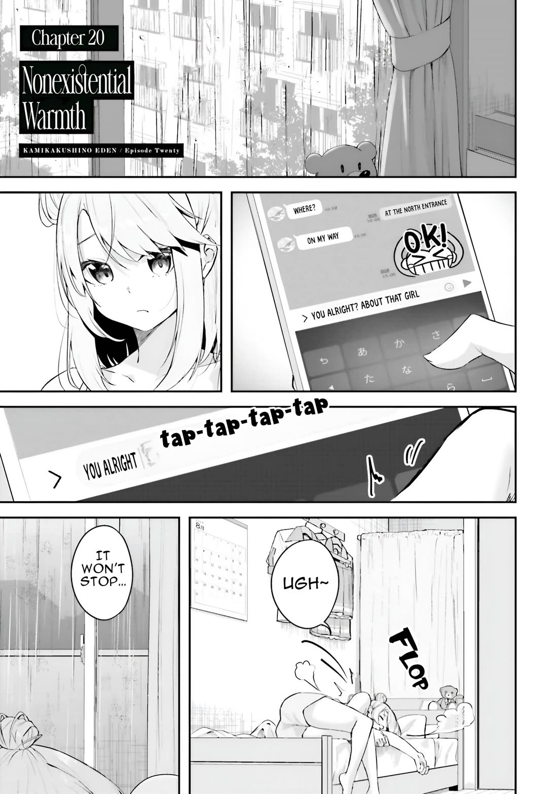 Spirited Away Eden Chapter 20 page 2 - Chapter 20: Nonexistential Warmth