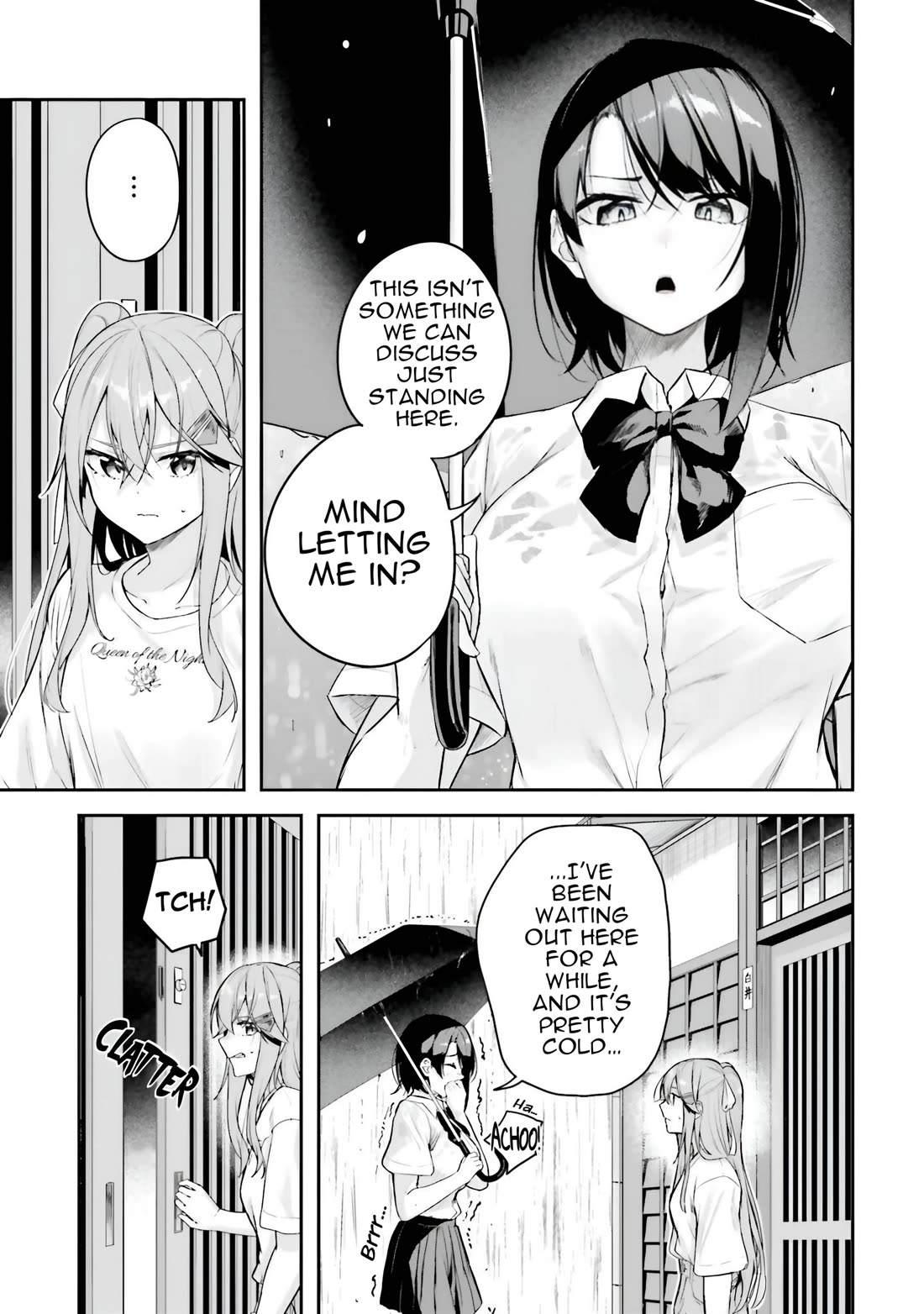 Spirited Away Eden Chapter 20 page 20 - Chapter 20: Nonexistential Warmth
