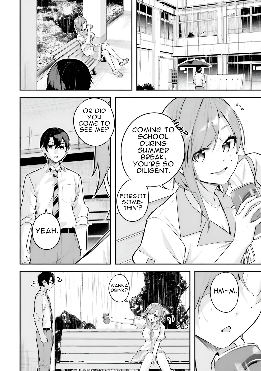 Spirited Away Eden Chapter 20 page 3 - Chapter 20: Nonexistential Warmth