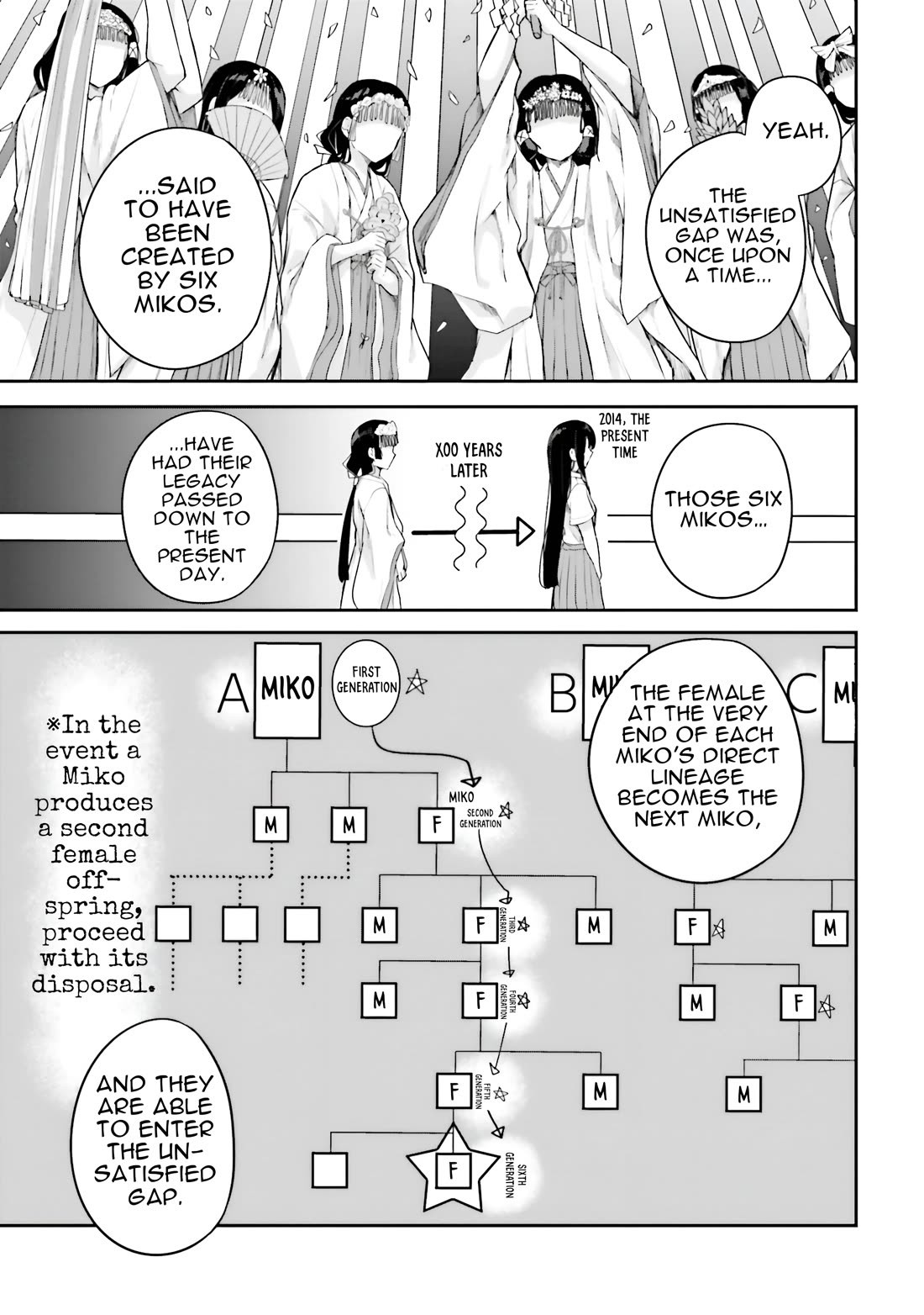 Spirited Away Eden Chapter 21 page 10 - Chapter 21: What Was Passed Down