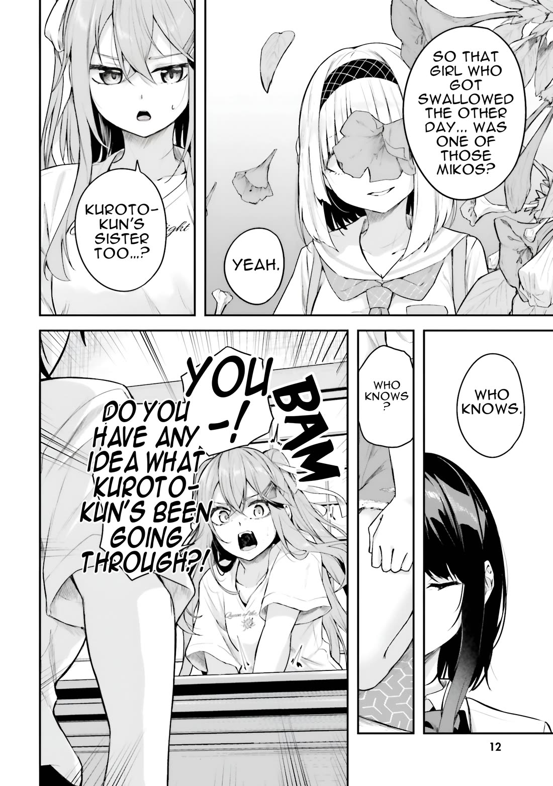 Spirited Away Eden Chapter 21 page 13 - Chapter 21: What Was Passed Down