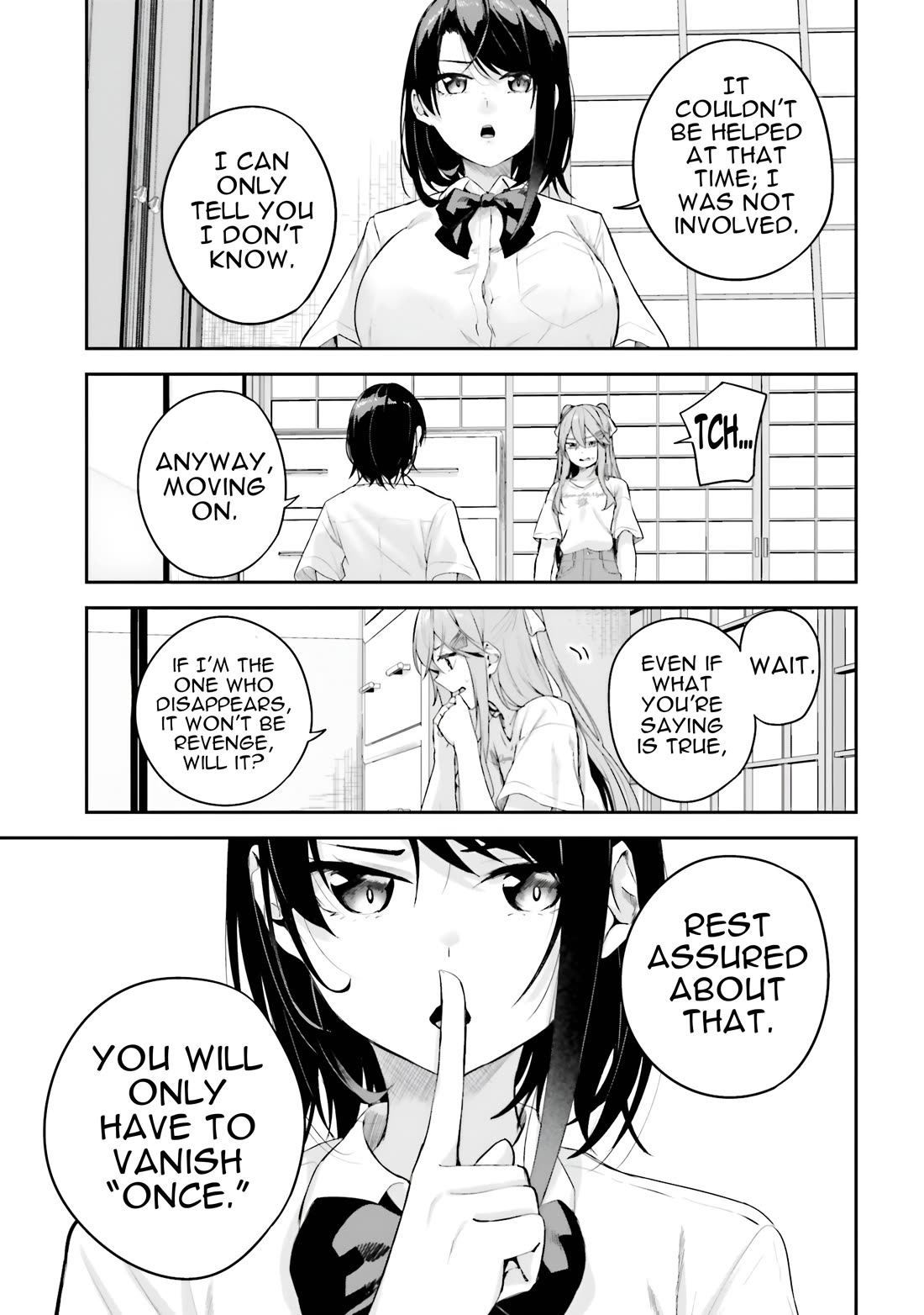 Spirited Away Eden Chapter 21 page 14 - Chapter 21: What Was Passed Down
