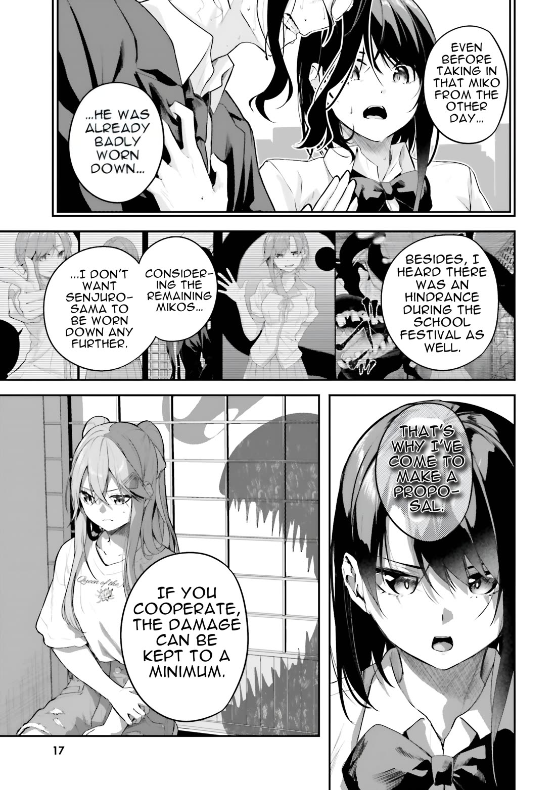 Spirited Away Eden Chapter 21 page 18 - Chapter 21: What Was Passed Down