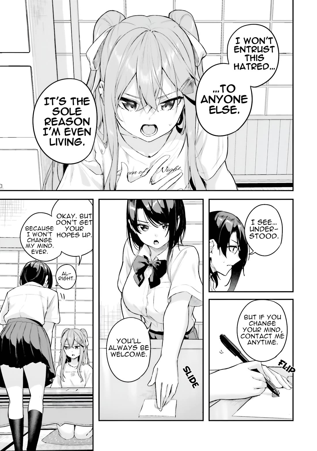 Spirited Away Eden Chapter 21 page 20 - Chapter 21: What Was Passed Down