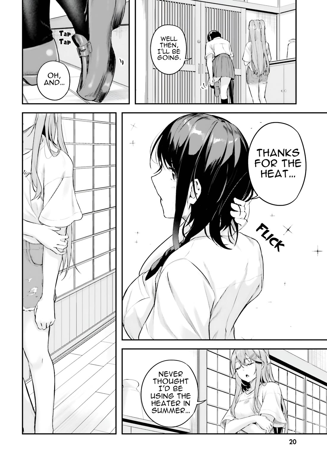 Spirited Away Eden Chapter 21 page 21 - Chapter 21: What Was Passed Down