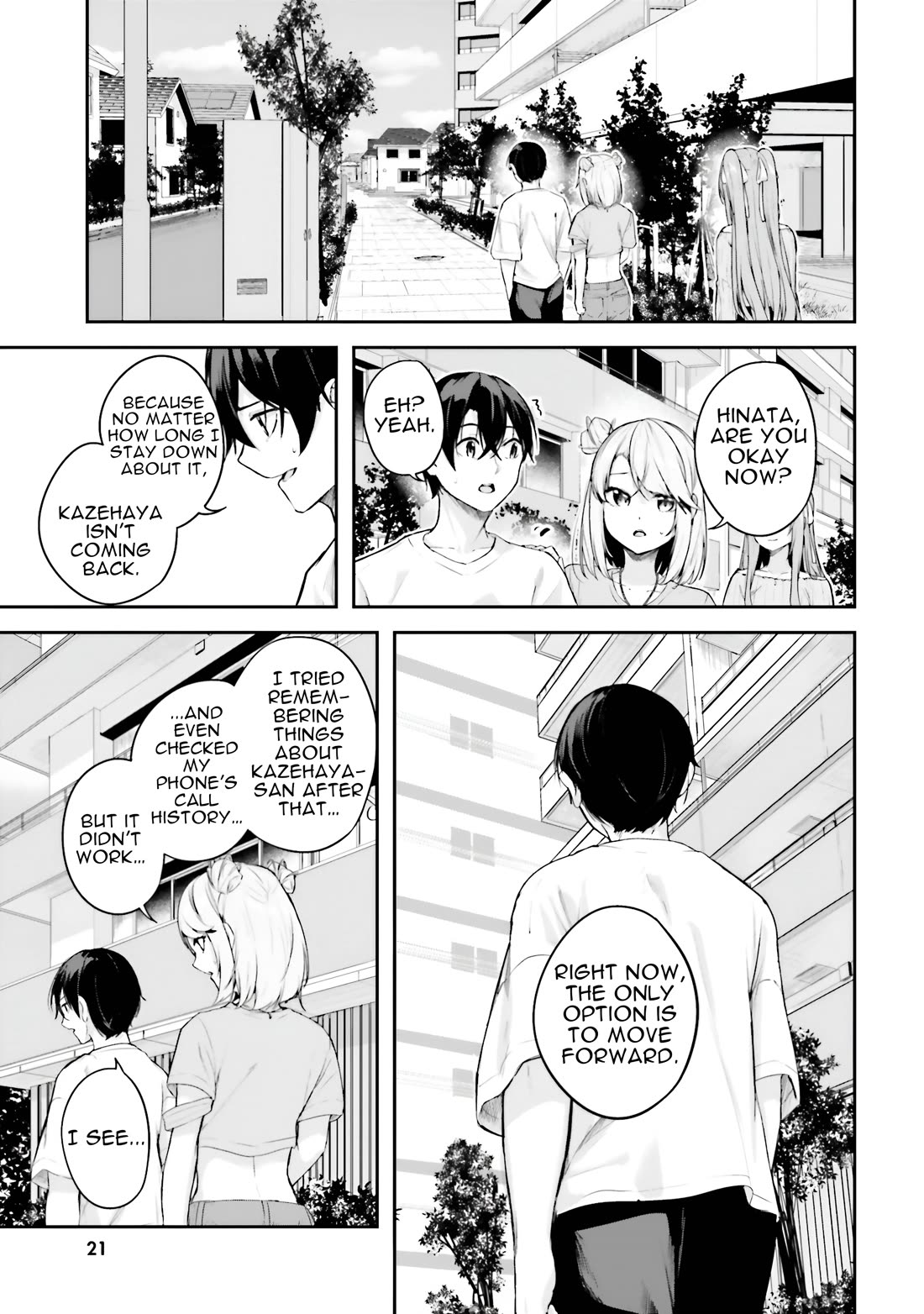 Spirited Away Eden Chapter 21 page 22 - Chapter 21: What Was Passed Down