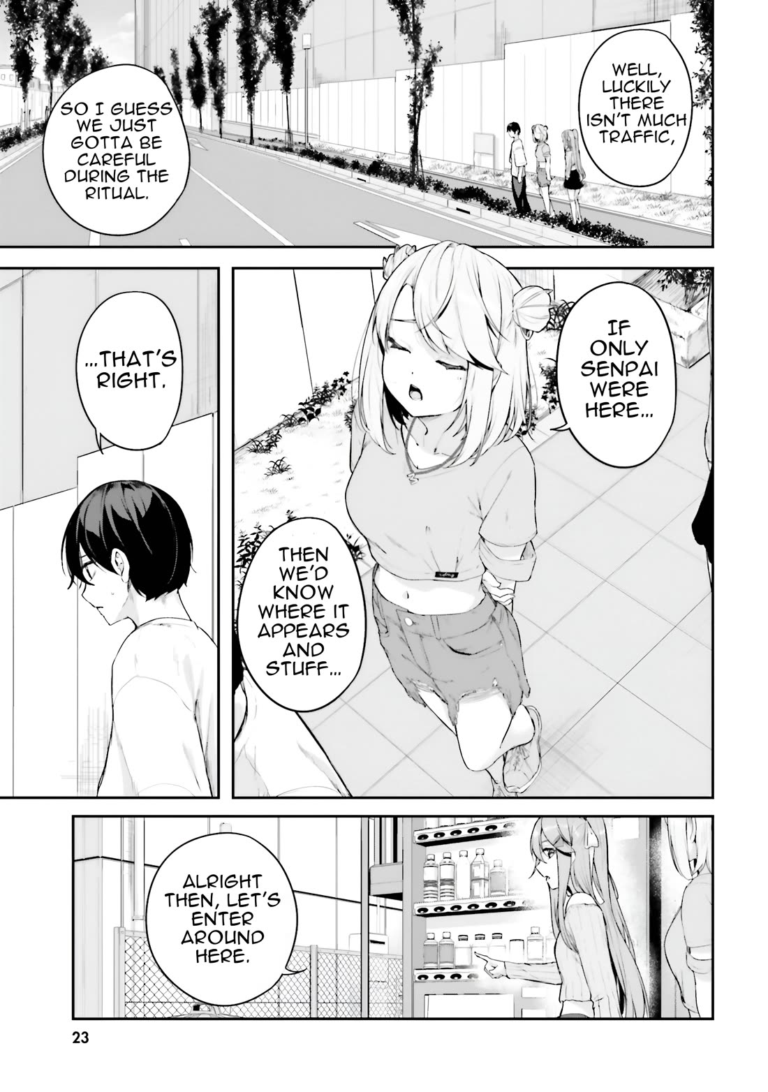 Spirited Away Eden Chapter 21 page 24 - Chapter 21: What Was Passed Down