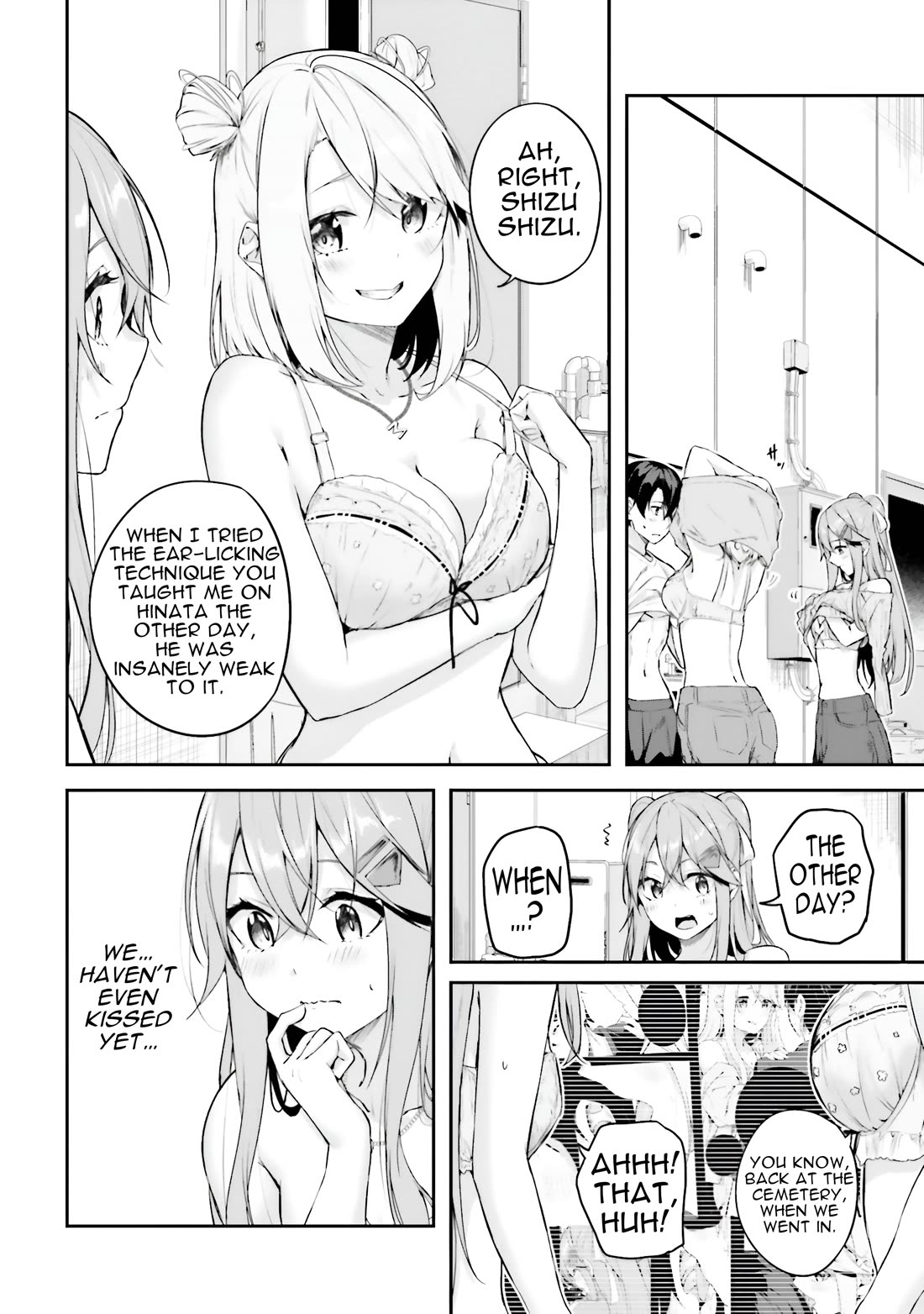 Spirited Away Eden Chapter 21 page 25 - Chapter 21: What Was Passed Down