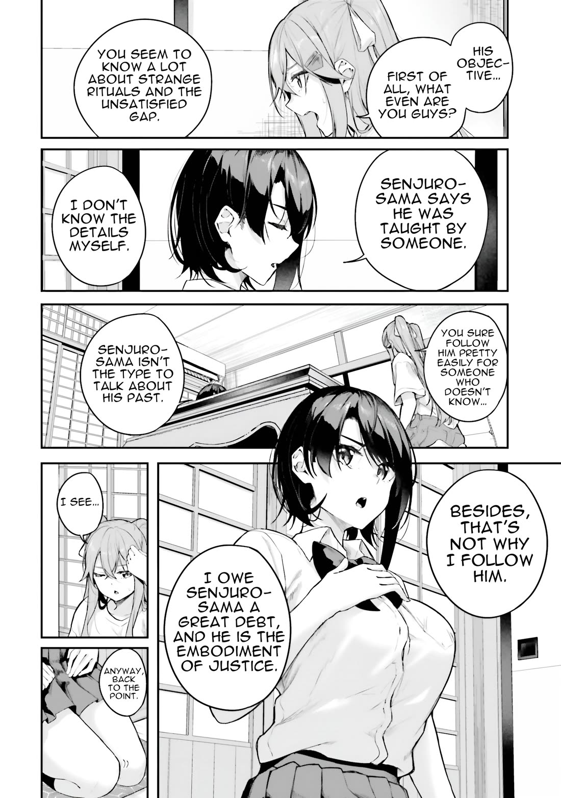Spirited Away Eden Chapter 21 page 7 - Chapter 21: What Was Passed Down