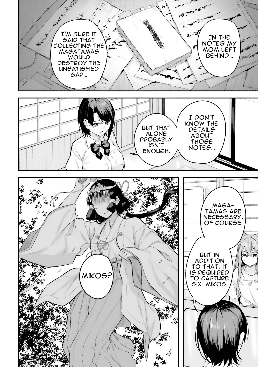 Spirited Away Eden Chapter 21 page 9 - Chapter 21: What Was Passed Down